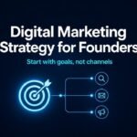 Digital Marketing Strategy for Founders: Start With Goals, Not Channels